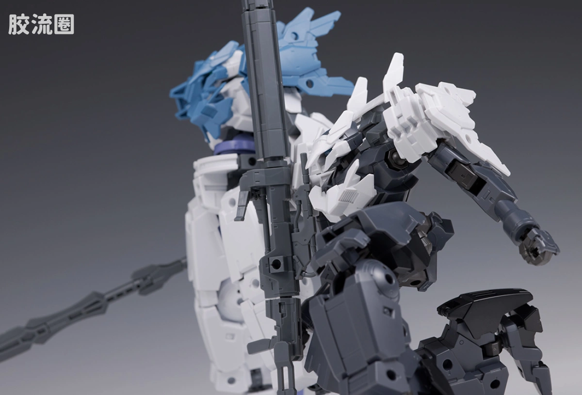 30MM 特殊限定版 OP-30 指挥官机用[希尔诺瓦用/灰蓝色] - 图片